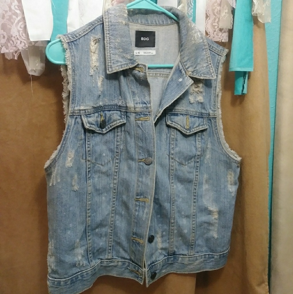 BDG Denim Vest